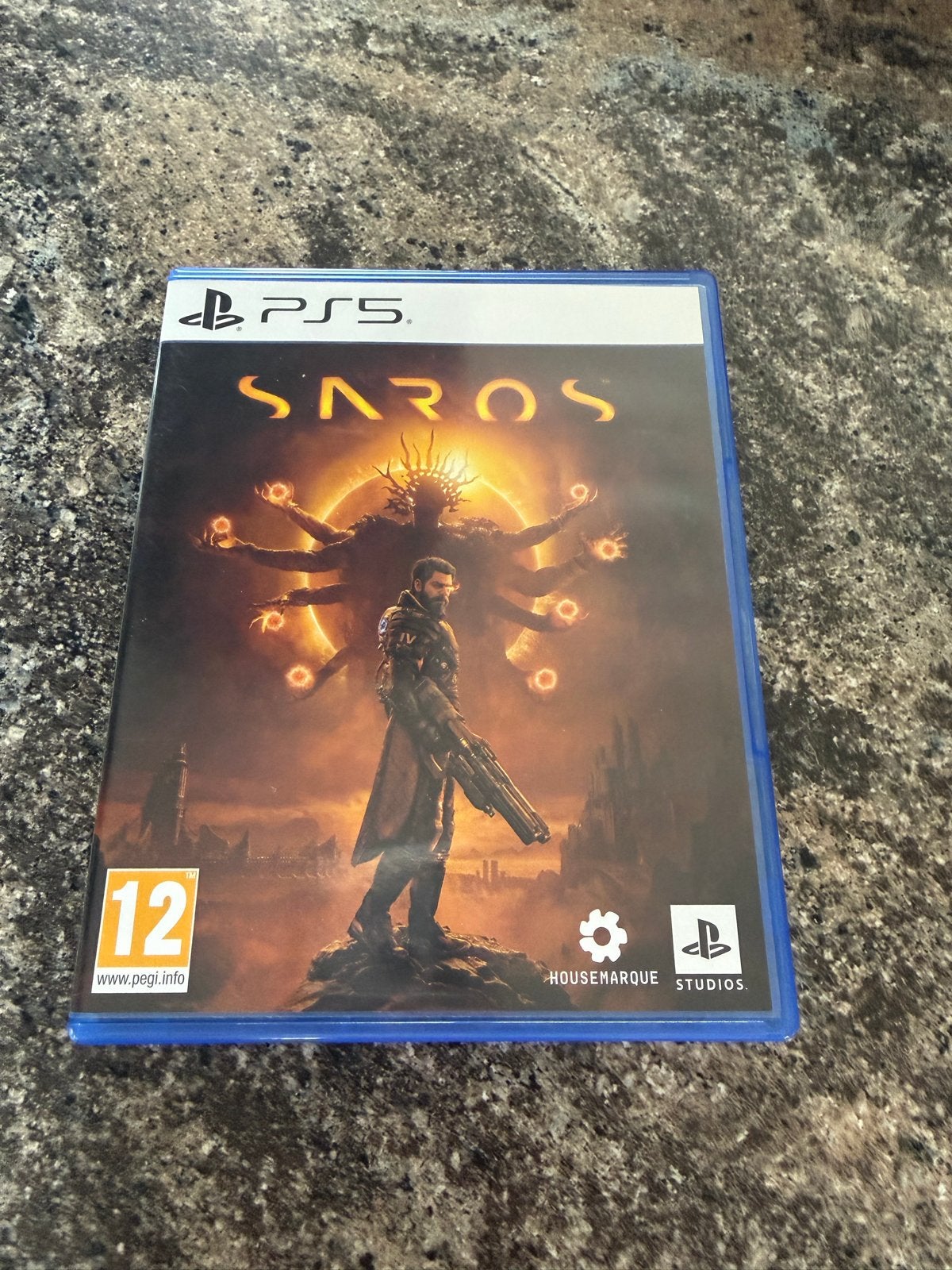 Saros PS5 Game - Zo goed als nieuw, Avontuur en Actie, 1 speler, Ophalen of Verzenden, Zo goed als nieuw