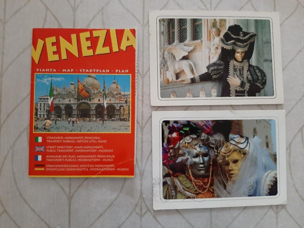 Ansichtkaarten Venetie, lot, z.g.a.n.., Verzamelen, Ansichtkaarten | Buitenland, Verzenden, 1980 tot heden, Ongelopen, Italië