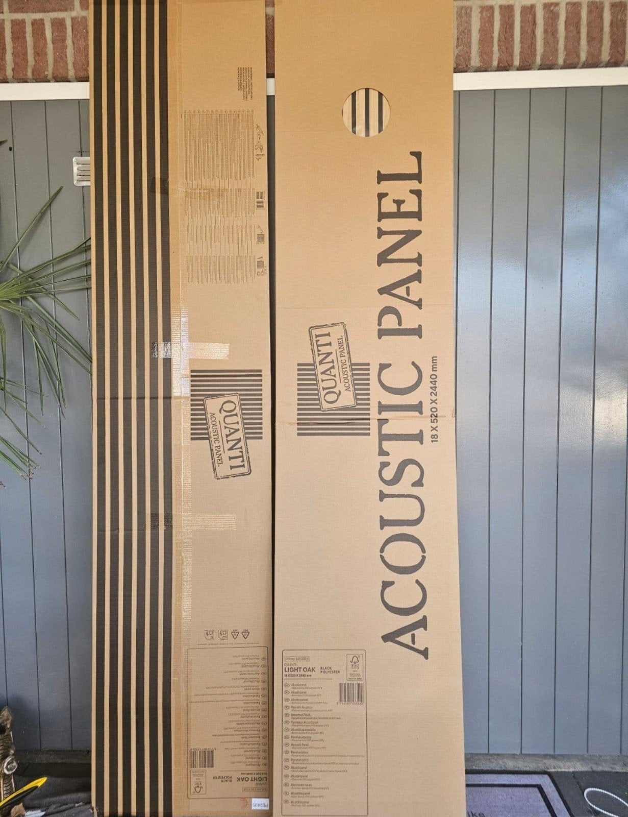 Akoestische wandpanelen, Huis en Inrichting, Ophalen