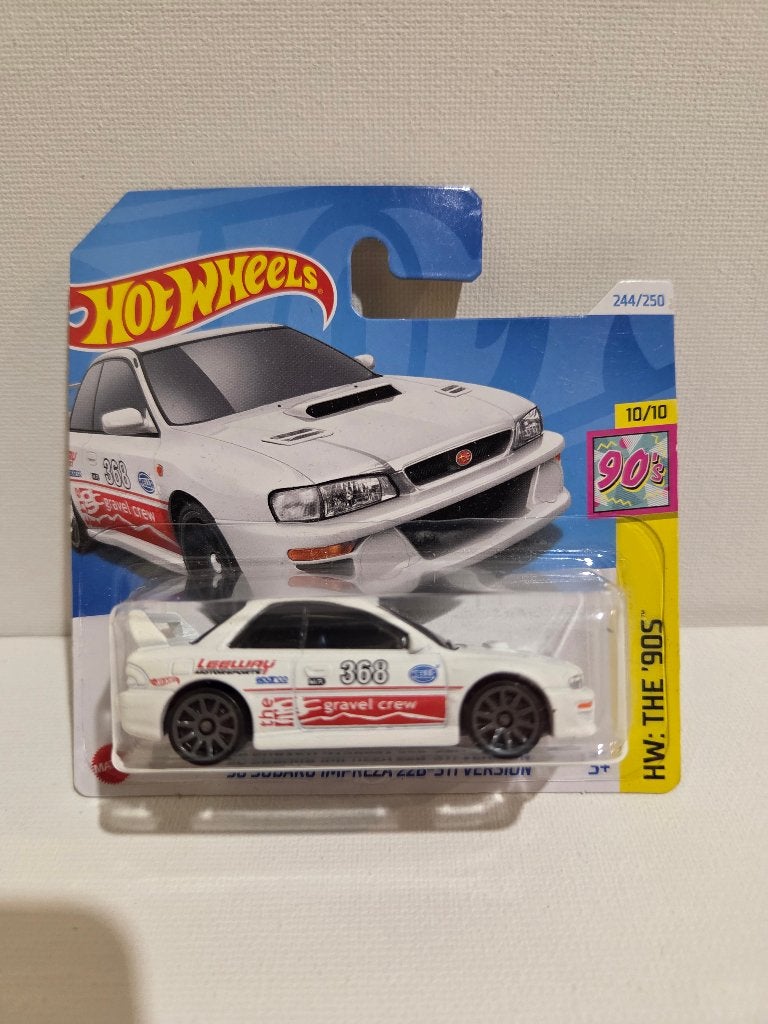 Hot Wheels Subaru Impreza 22B Sti, Auto, Unknown, Nieuw, Ophalen of Verzenden