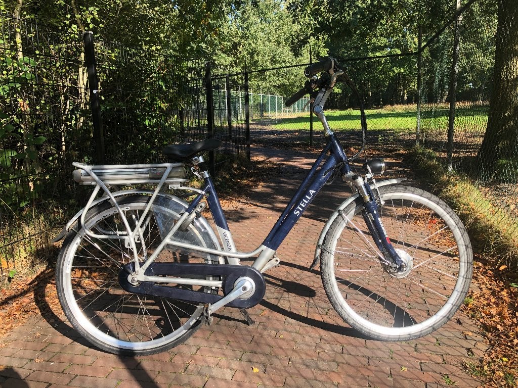 Elektrische damesfiets Stella Vicenza  , Gebruikt, 47 tot 51 cm, 50 km per accu of meer, Ophalen