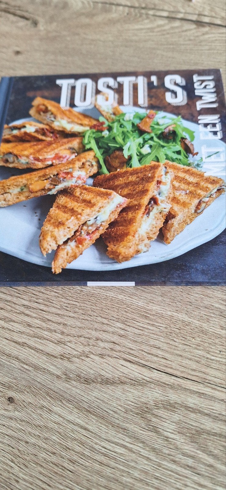 Tosti's met een twist, Boeken, Kookboeken, Ophalen of Verzenden, Zo goed als nieuw