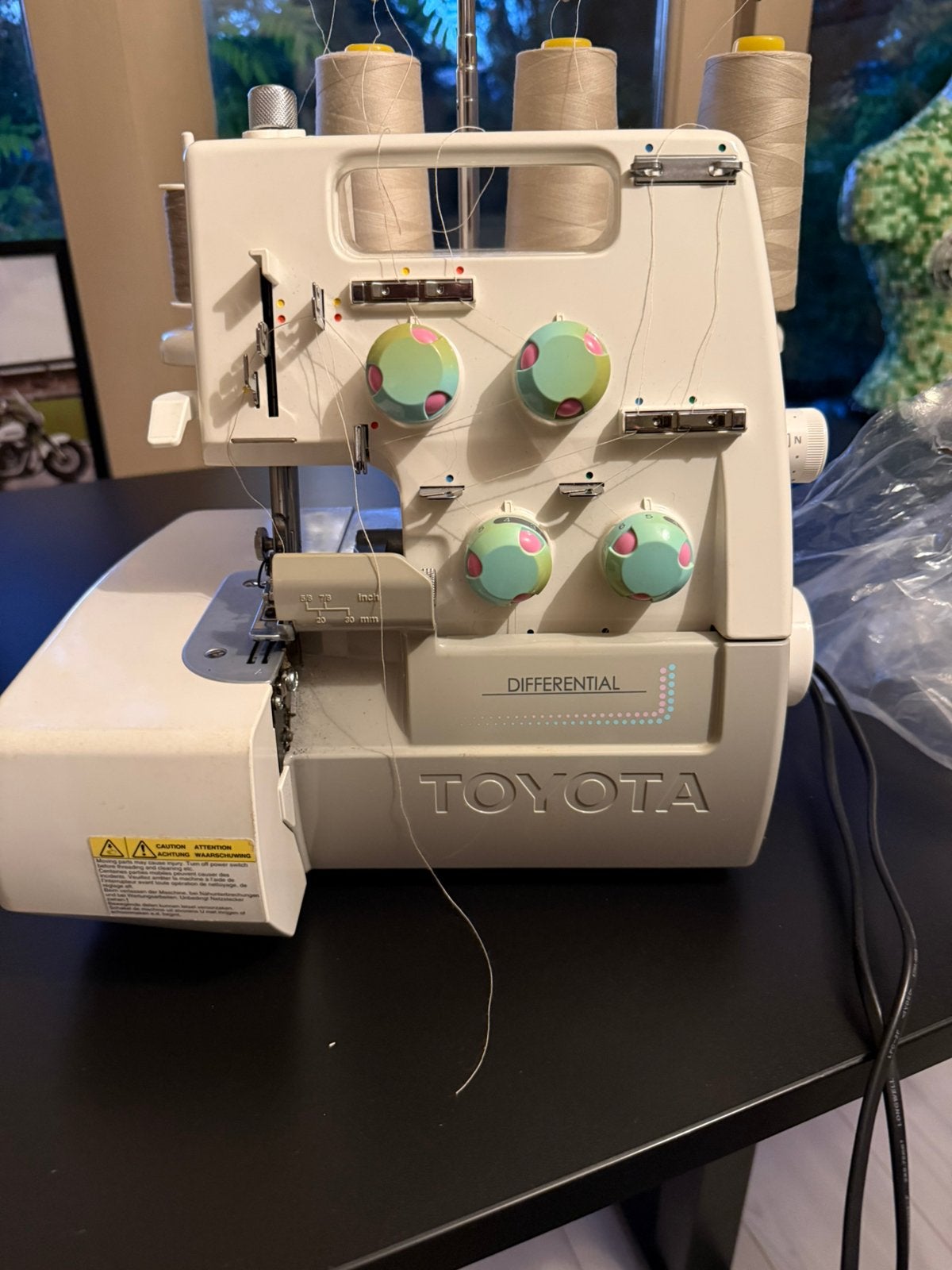 Lockmachine Toyota, Ophalen, Gebruikt, Lockmachine, Overige merken