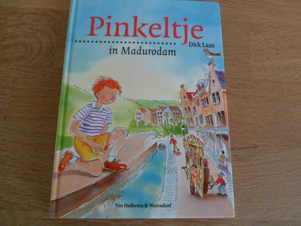 Pinkeltje in Madurodam - Dick Laan, Ophalen of Verzenden, Zo goed als nieuw, Fictie algemeen