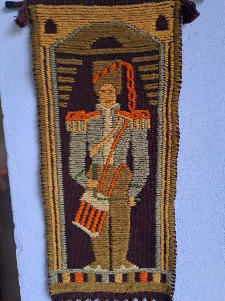 Poolse kelim wandhanger 100 cm lang, Ophalen of Verzenden