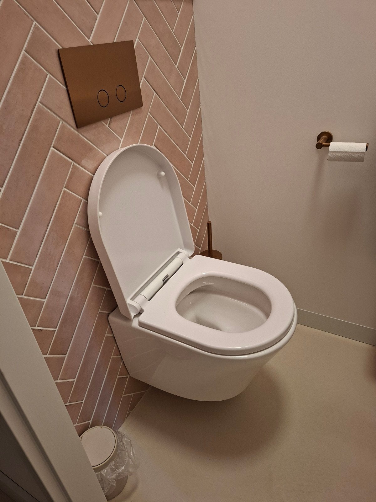Nieuw Luca Varess Calibro Compact SmartFlush hangtoilet, Ophalen of Verzenden, Nieuw
