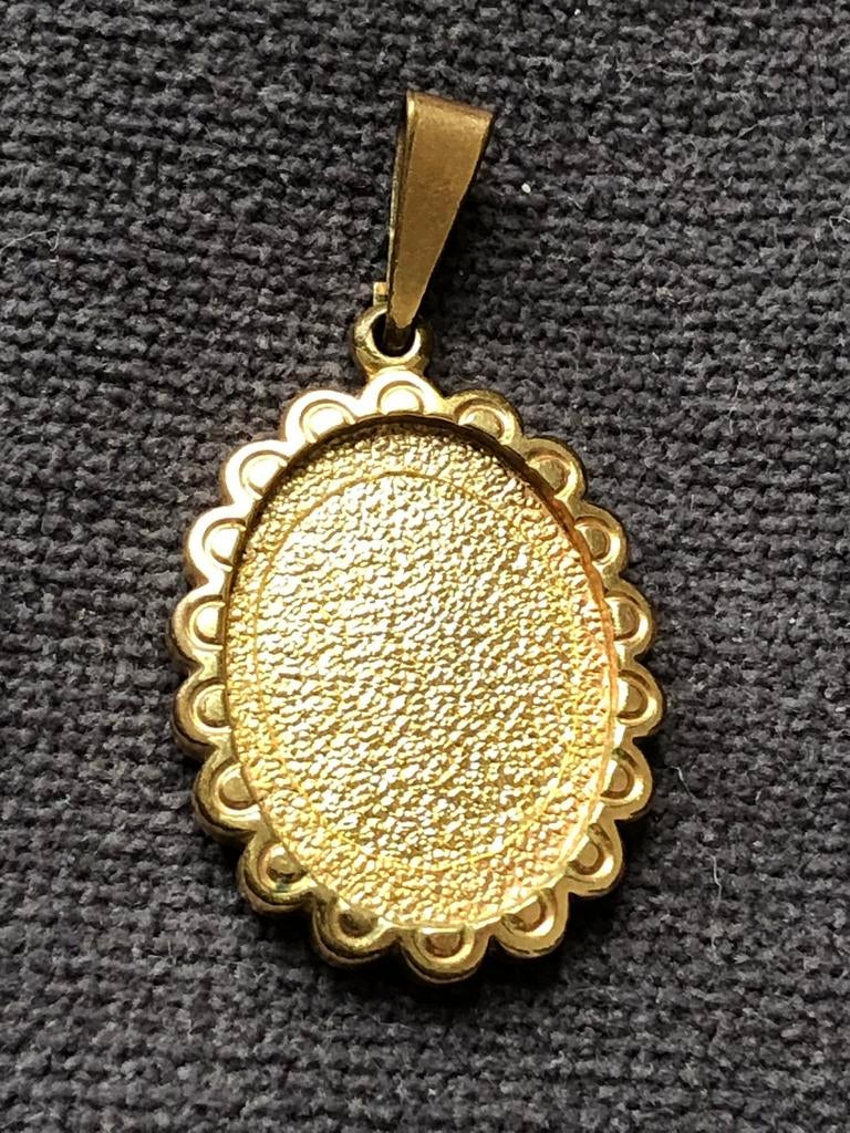 Vintage Andreas Daub (AD) Rolled Gold - Jaren '50/'60, Sieraden, Tassen en Uiterlijk, Verzenden, Gebruikt, Goud, Overige materialen