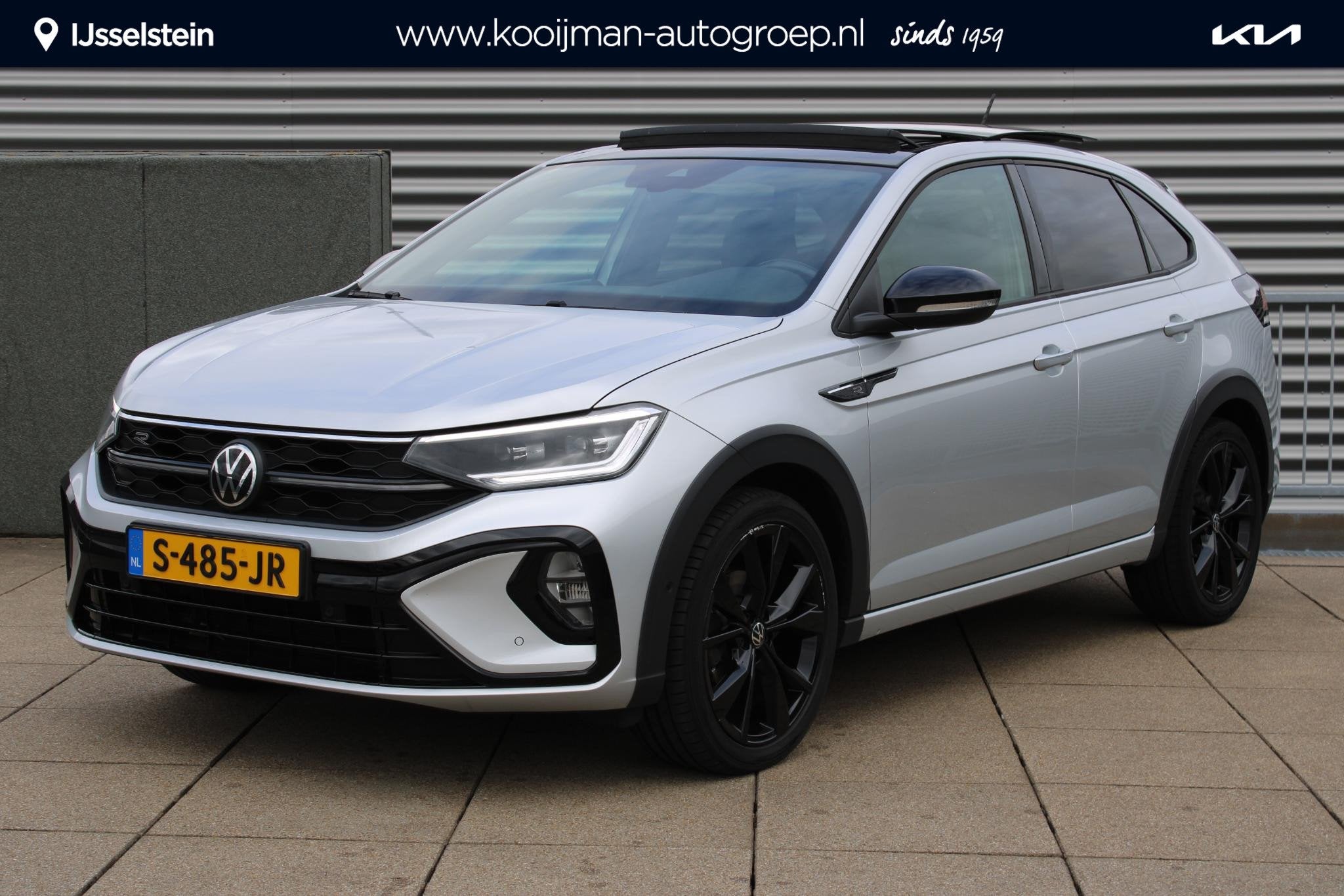 Volkswagen Taigo 1.5 TSI R-Line Business AUTOMAAT SCHUIFDAK,, Auto's, Dealer onderhouden, Stof, Euro 6, 4 cilinders