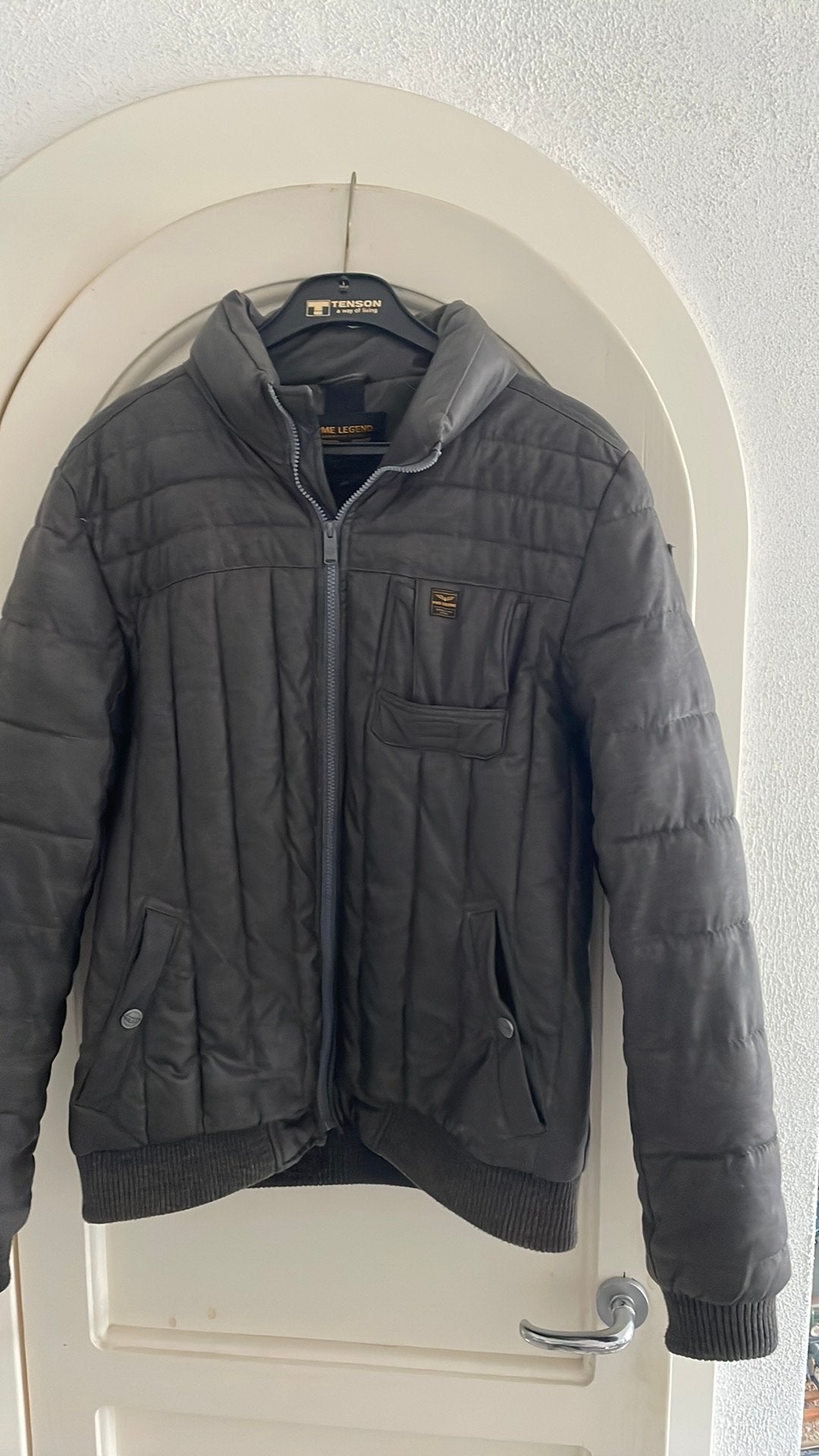 Pme jas glider, Kleding | Heren, Ophalen of Verzenden, Zo goed als nieuw, Overige maten, Grijs