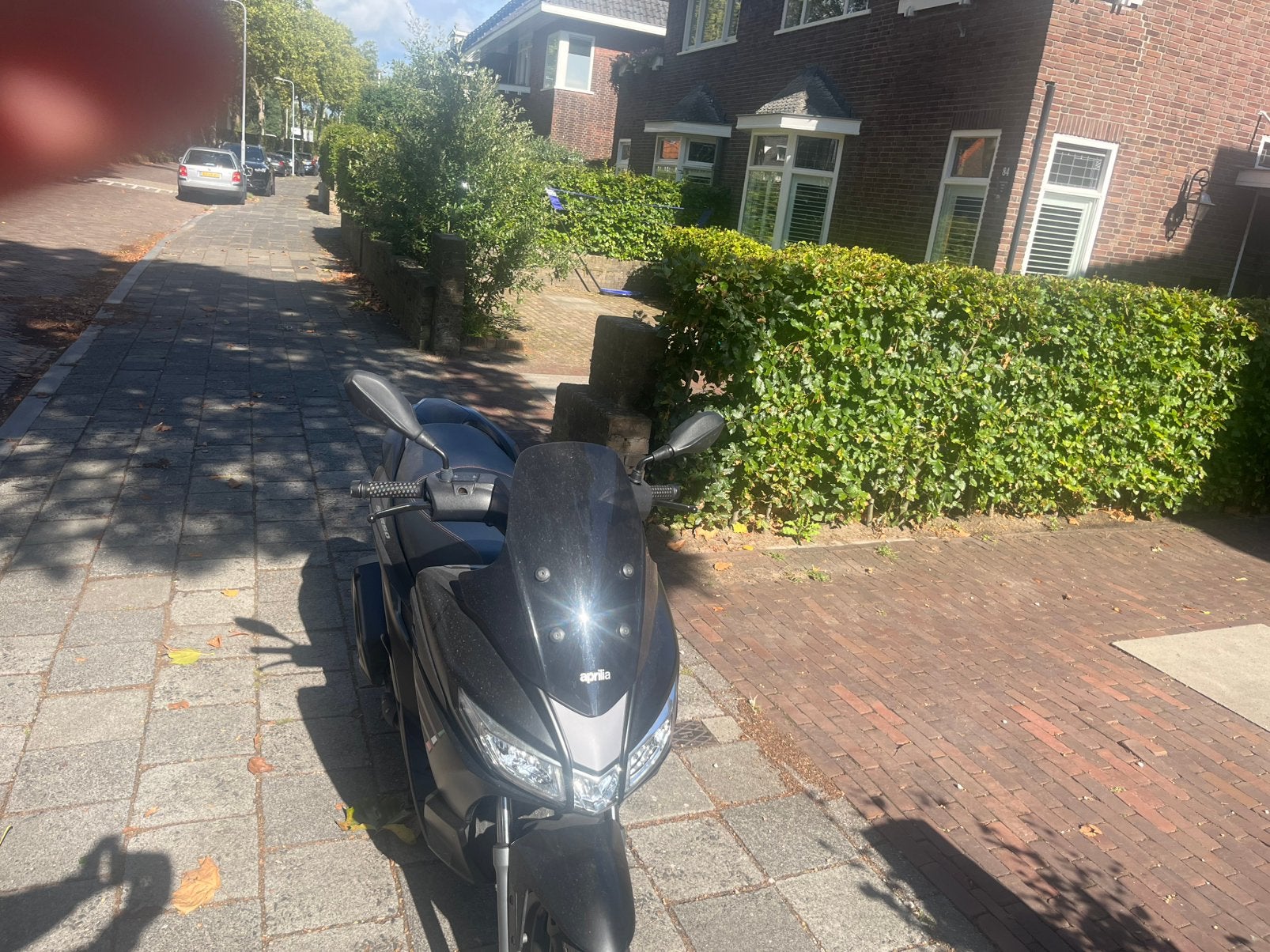 Aprilia SXR 50 – 2023 – nette staat RUILEN OOK MOGELIJK, Fietsen en Brommers, Ophalen
