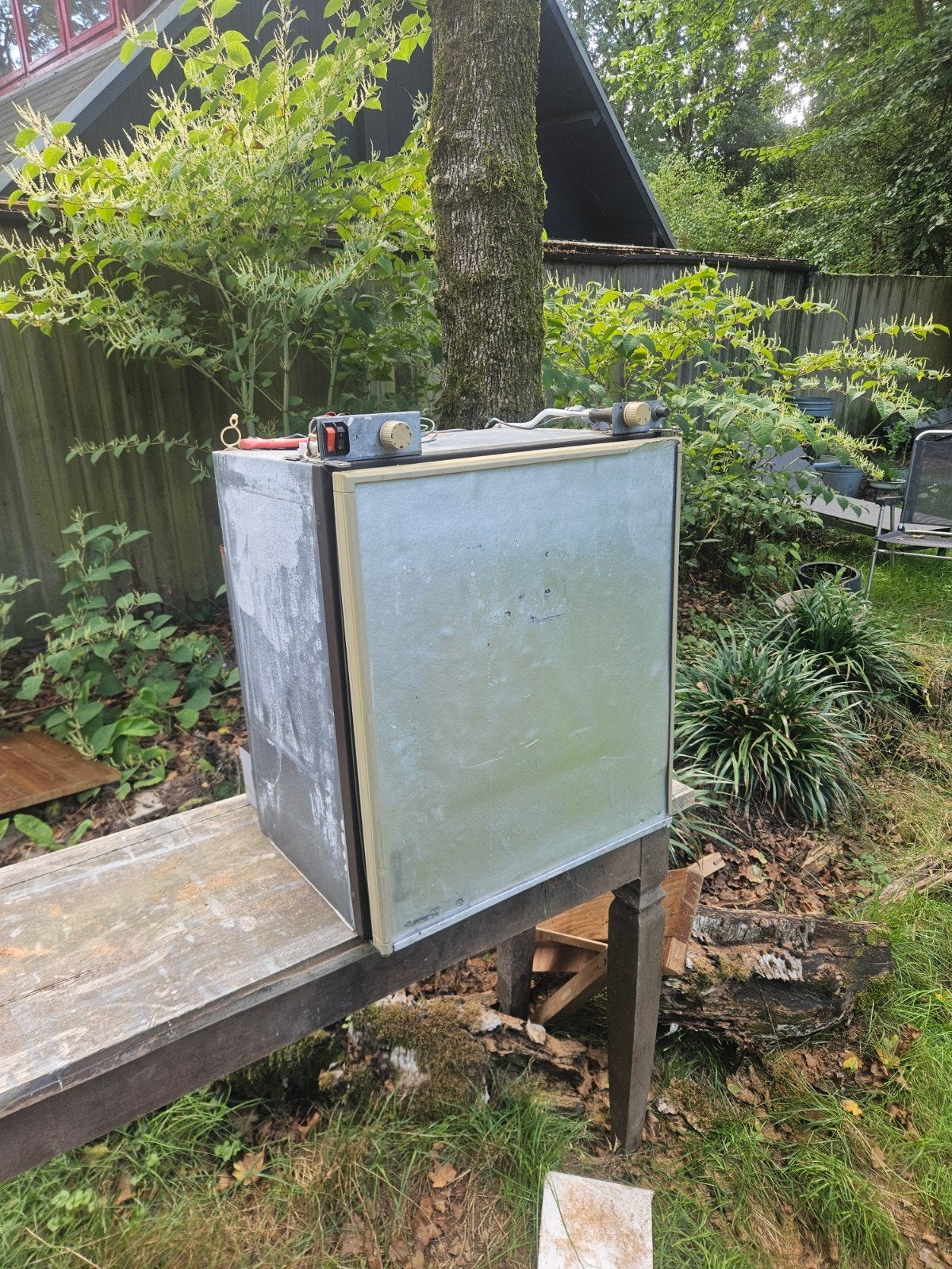 Electrolux koelkast gas/12v/230v, Caravans en Kamperen, Ophalen, Gebruikt