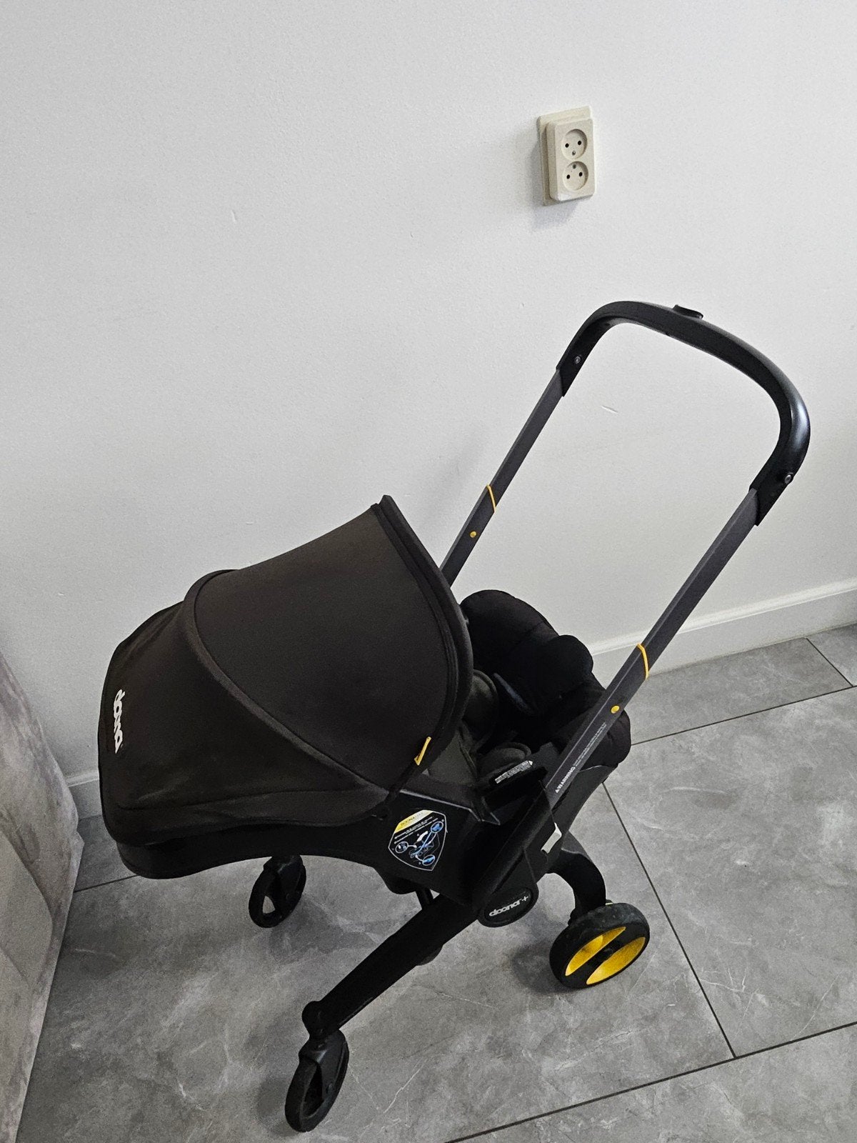 Doona kinderwagen/autostoel/maxicosi compleet pakket, Ophalen of Verzenden, Overige merken