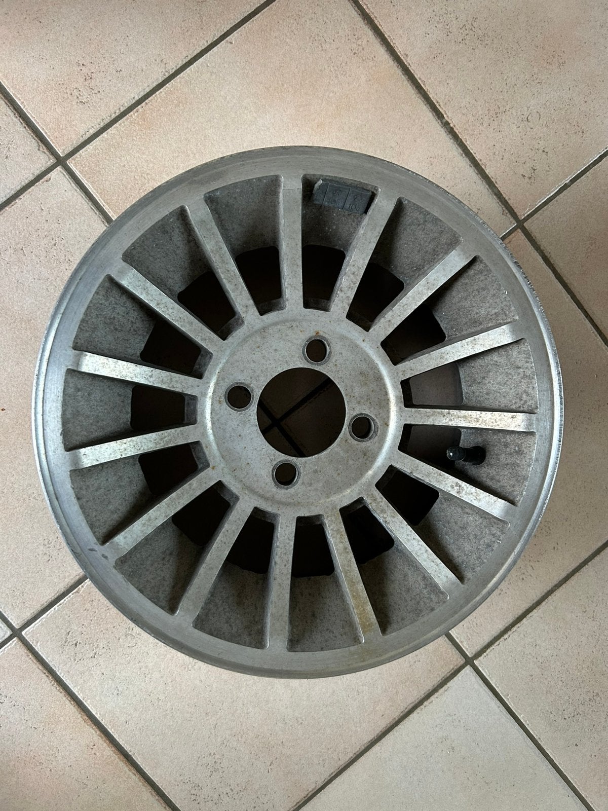 turbine western wheels 4x98, Ophalen, Gebruikt, Personenwagen, Zomerbanden