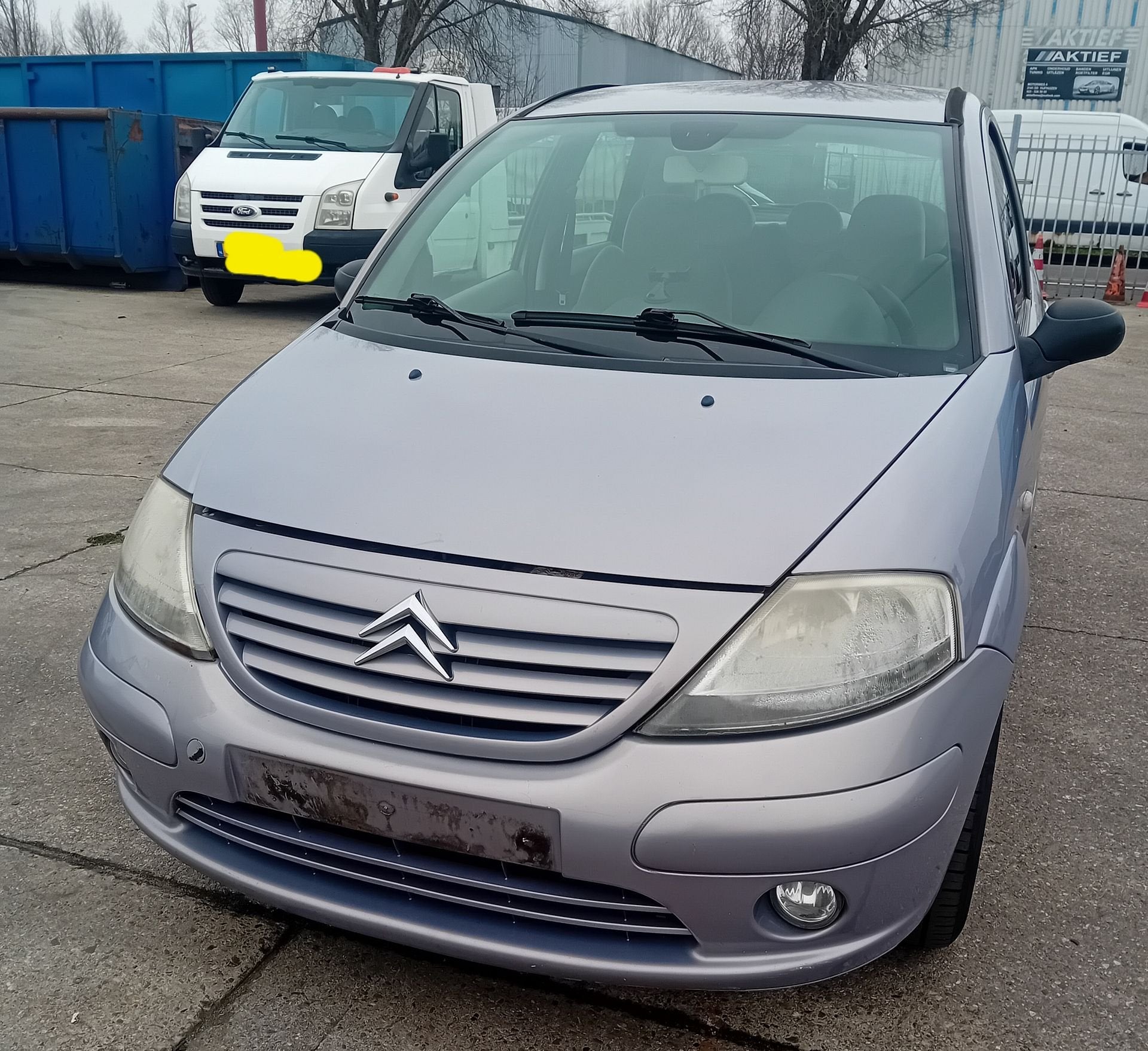 Onderdelen een Citroën C3 bj.2003, Gebruikt, Ophalen of Verzenden, -, -