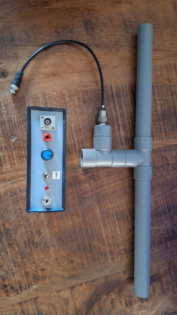 Experimentele VLF ontvanger E202 Var 1.4, Ophalen of Verzenden