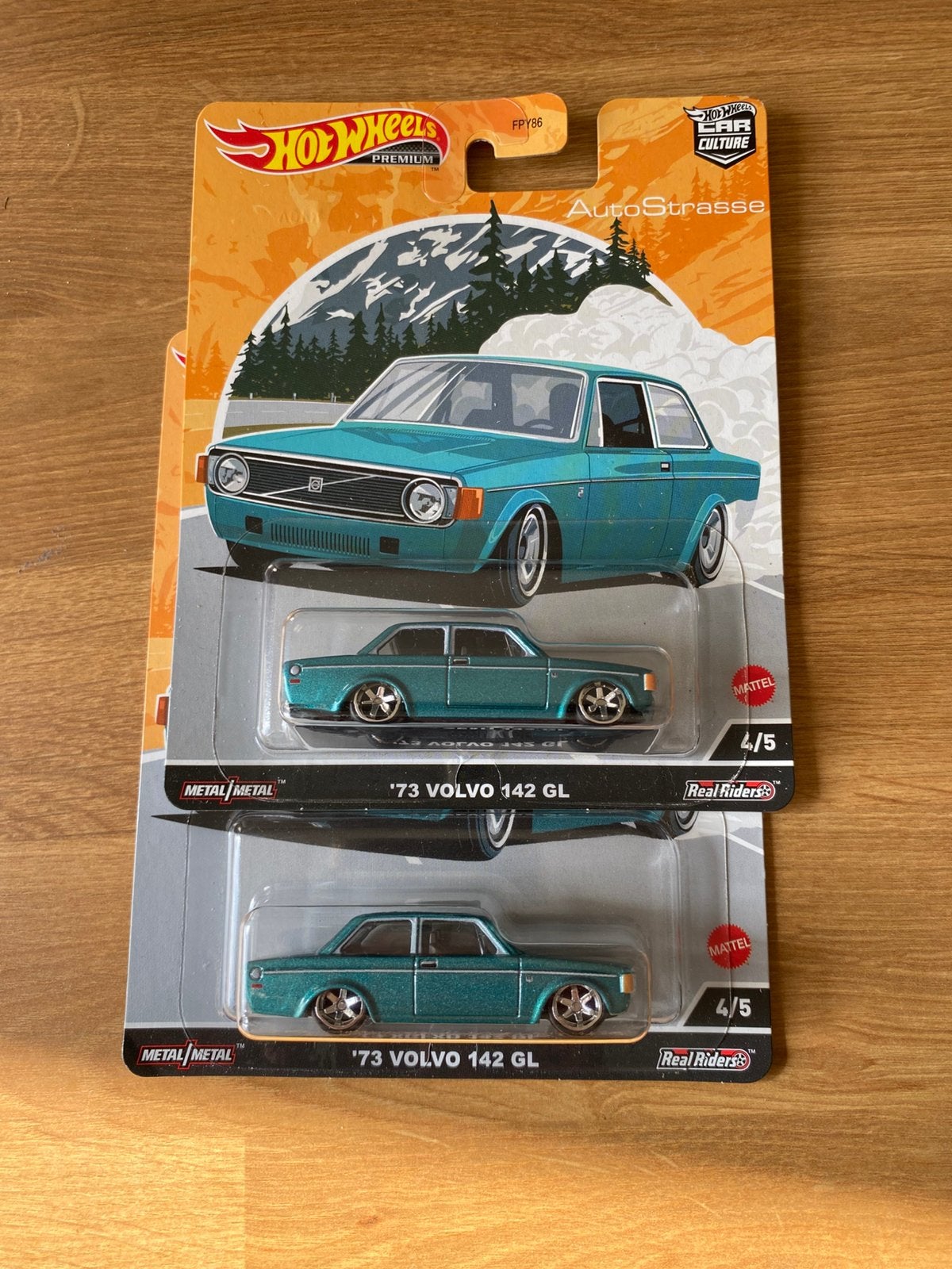 Hot wheels volvo 142 gl, Auto, Mattel, Mattel, Ophalen of Verzenden