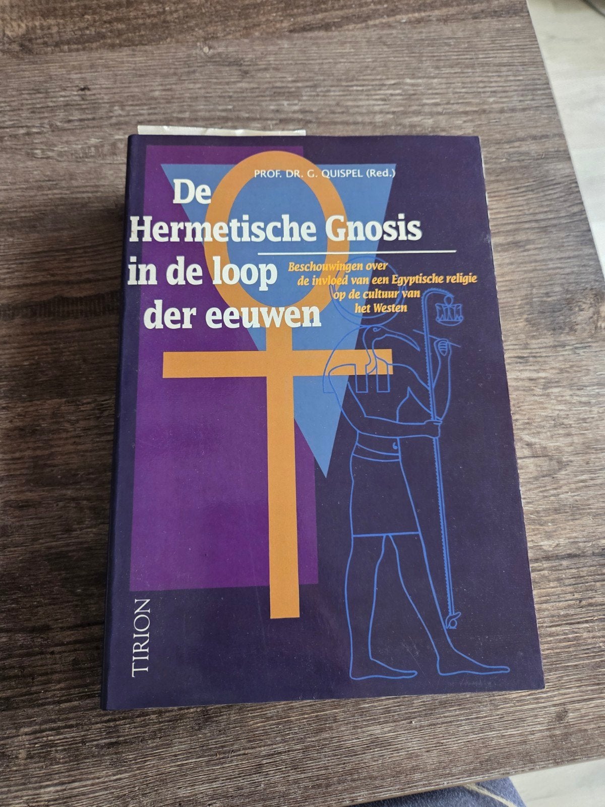 De Hermetische Gnosis in de loop der eeuwen, Ophalen of Verzenden, Zo goed als nieuw