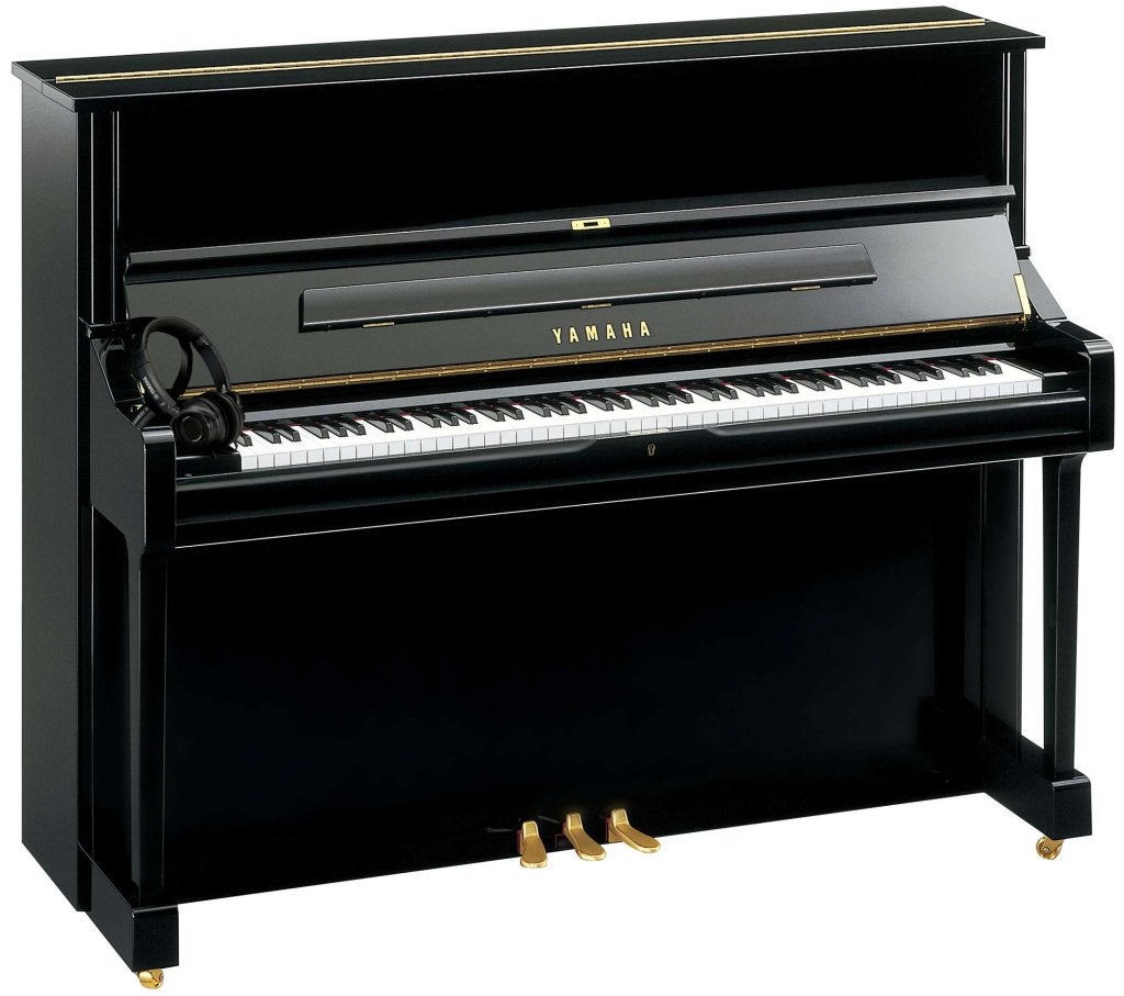 Yamaha DU1 Enspire DKC900 PE Disklavier occasion, Gebruikt, Yamaha Music europe GmbH, Zwart, Ophalen of Verzenden