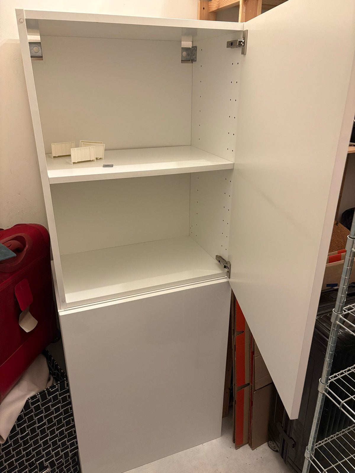 2x IKEA Metod kasten 60x37x80cm - Zo goed als nieuw, Huis en Inrichting, Ophalen, Zo goed als nieuw