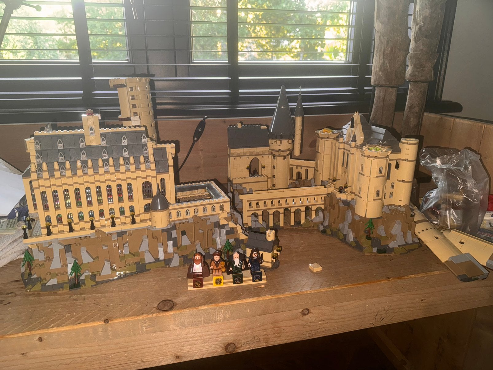 Lego HarryPotter Hogwarts Castle 71043, Ophalen of Verzenden, Gebruikt, Lego