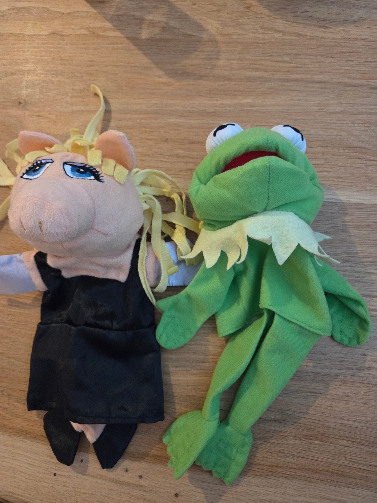 2 handpoppen van the muppets, Ophalen of Verzenden, Zo goed als nieuw