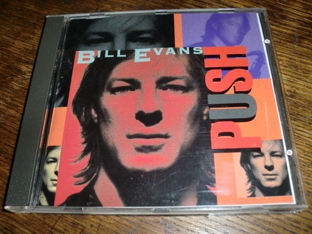 Bill Evans ‎– Push Lipstick Records  LIP 8922  CD   US  1994, Ophalen of Verzenden, Zo goed als nieuw, Jazz