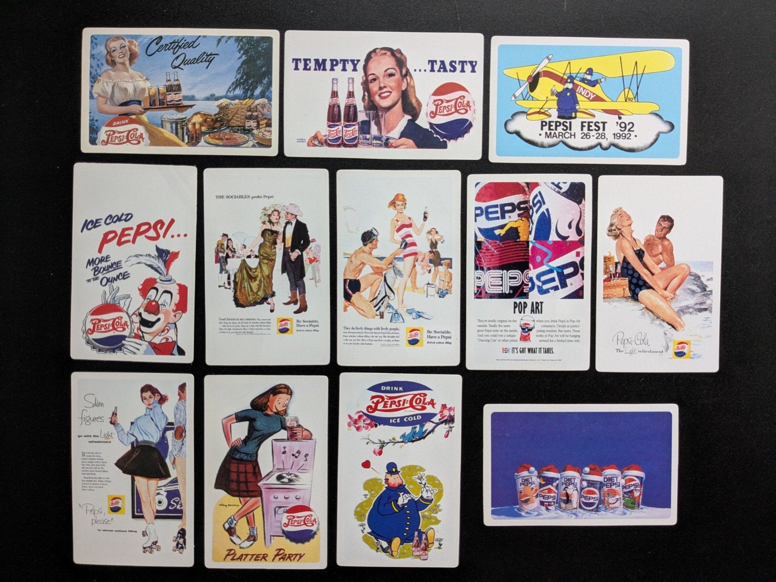 Pepsi Cola plaatjes, Ophalen of Verzenden, Nieuw, Overige typen