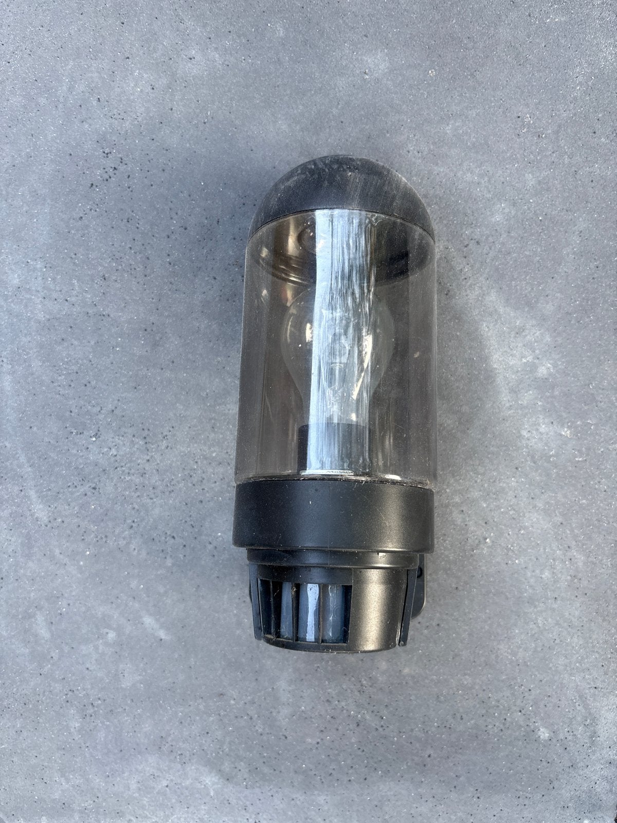 Buitenlamp met bewegingssensor - Wandlamp, Gebruikt, Minder dan 50 watt, Wandlamp, Ophalen of Verzenden