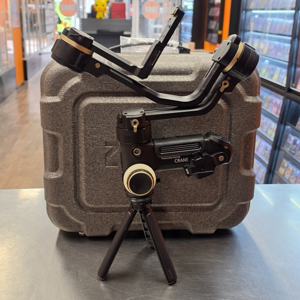 Zhiyun CR107 Crane 3S Pro Overcompleet, Flex Ltd., Zo goed als nieuw, https://flex.com/contact-us, Nobelstraat 10, 5807 GA Oostrum LB, Limburg, Nederland