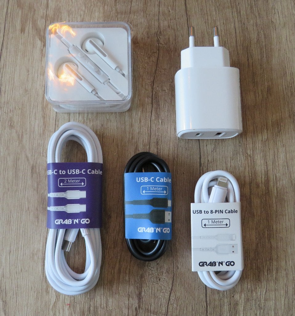 20W Oplader set telefoon voor Iphone & Samsung Nieuw, Ophalen of Verzenden, Nieuw, Snellader, Samsung