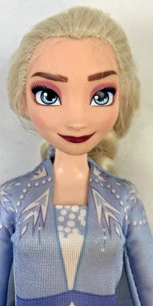 Disney Frozen 2 Elsa pop in blauwe jurk figuur Hasbro Barbie, Coolsingel 104, 3011 AG Rotterdam, Netherlands, Barbie, Verzenden