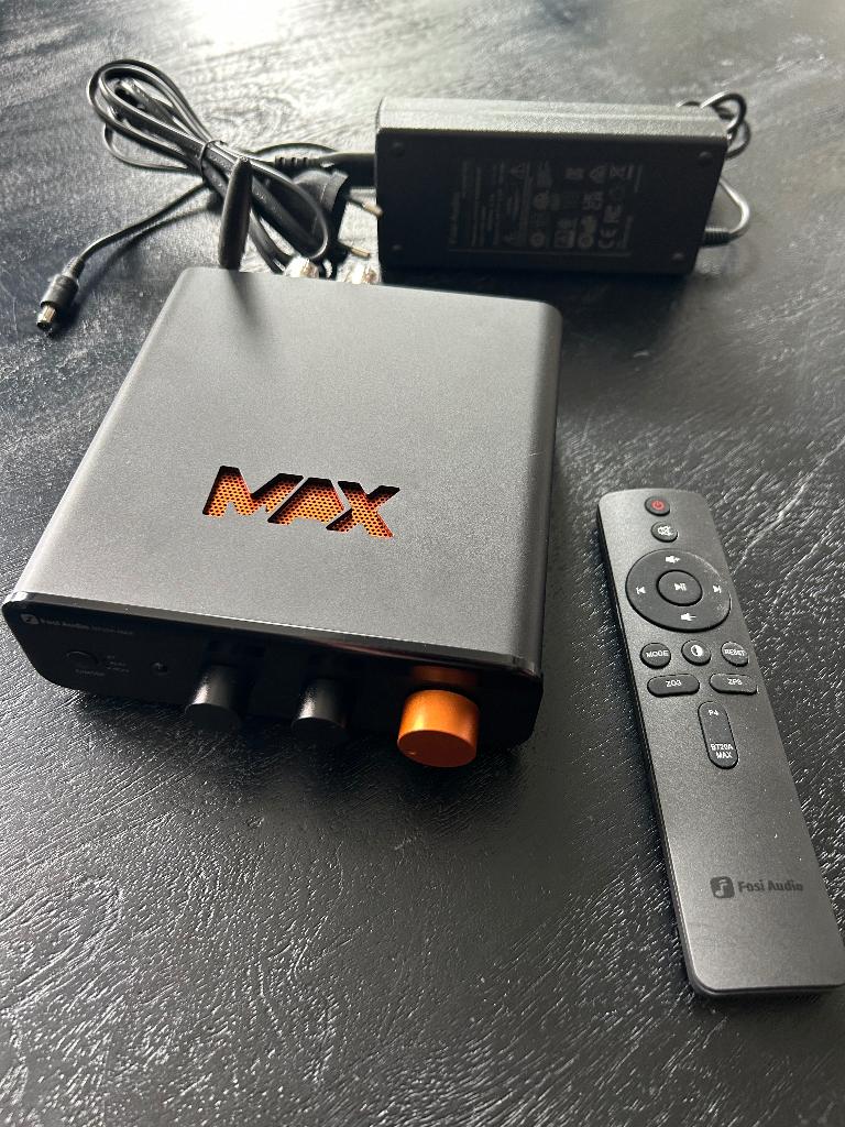 Fosi Audio BT20A MAX, Audio, Tv en Foto, Versterkers en Receivers, Overige merken, Overige systemen, Ophalen of Verzenden, Zo goed als nieuw
