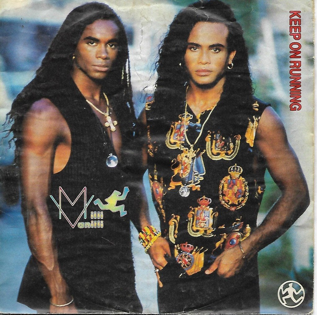 Milli Vanilli - Keep on running, Ophalen of Verzenden, Zo goed als nieuw, 7 inch, Pop