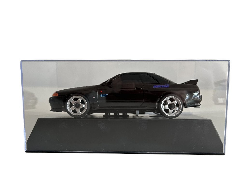 Kyosho Autoscale Mini-Z Nissan Skyline R32 Initial-D Black, Hobby en Vrije tijd, Ophalen of Verzenden, Nieuw, Overige schalen