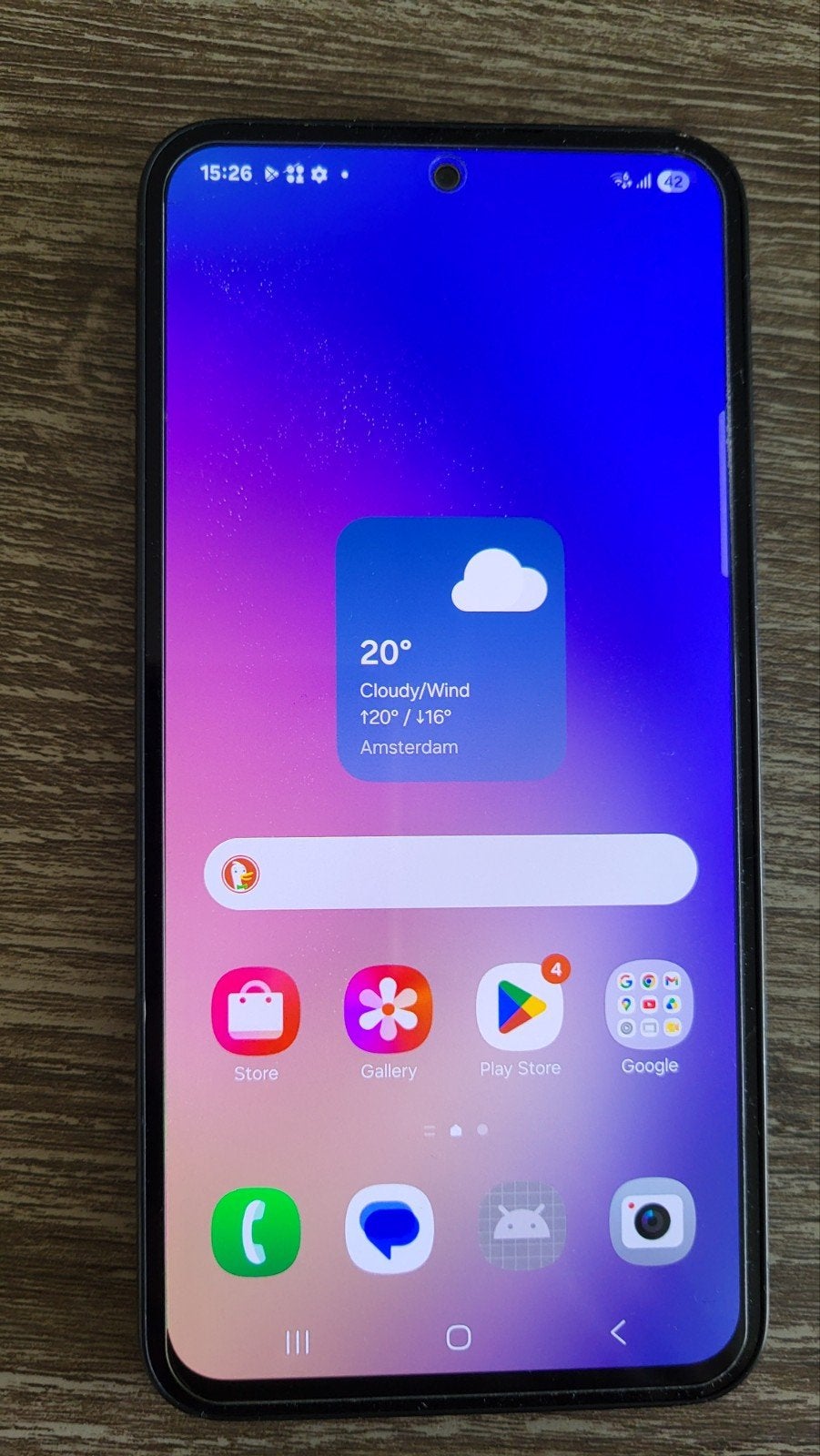 Samsung Galaxy A54 5G - 128GB, 8GB RAM, eSIM, Touchscreen, Ophalen of Verzenden, Zonder simlock, Zonder abonnement