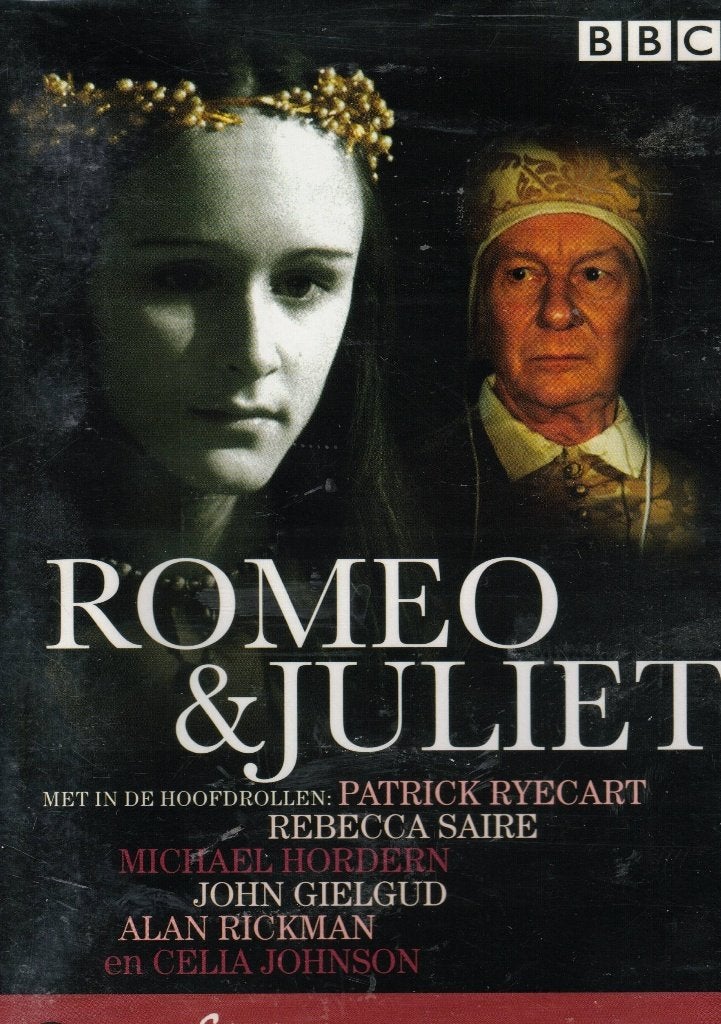 Romeo & Juliet - Alvin Rakoff ( Nieuw ) - BBC, Cd's en Dvd's, Engels, Historisch of Kostuumdrama, Nederlands, Ophalen of Verzenden