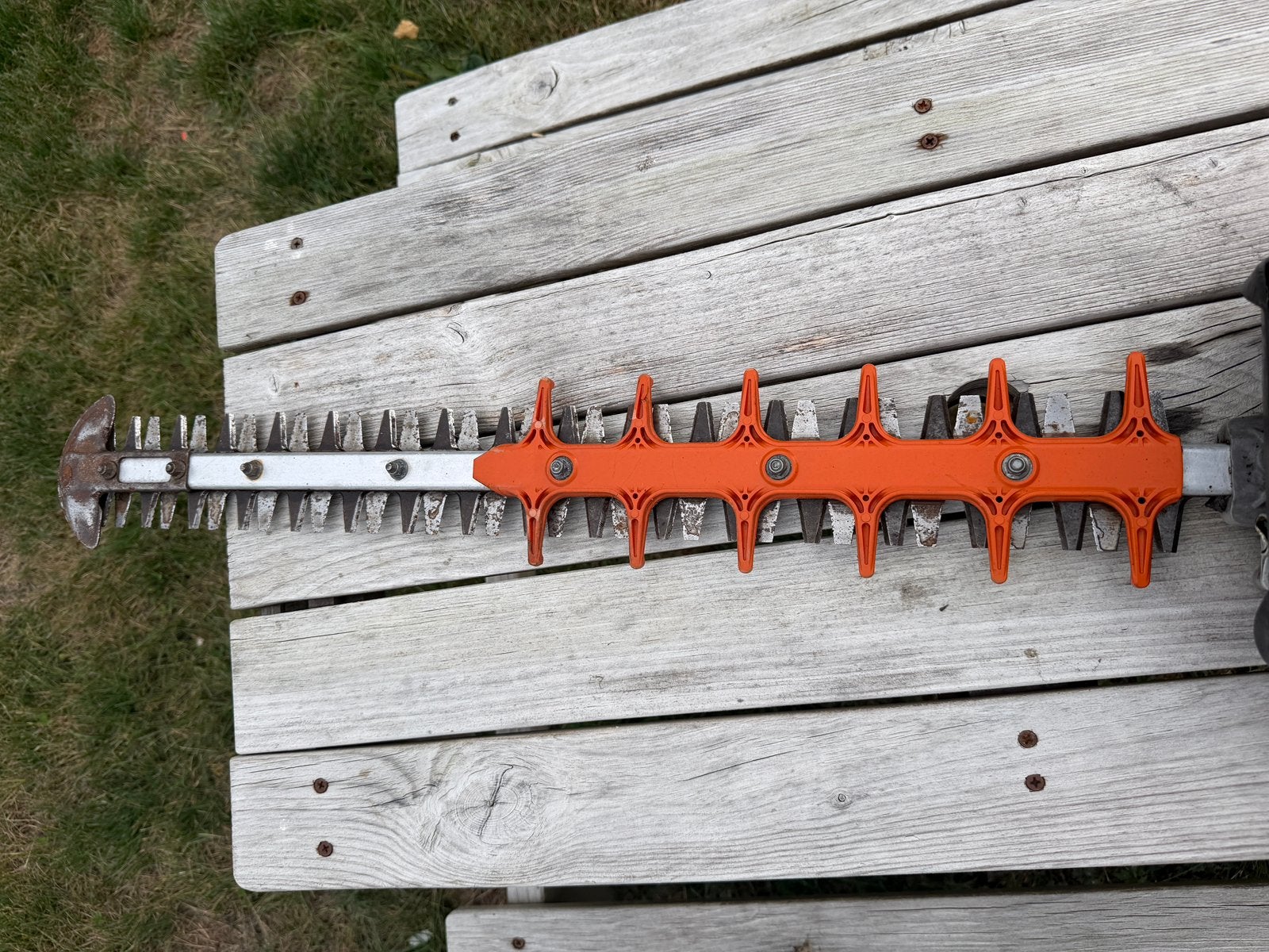 ‼️ Stihl hs81R heggeschaar ‼️, Ophalen, Gebruikt, Benzine