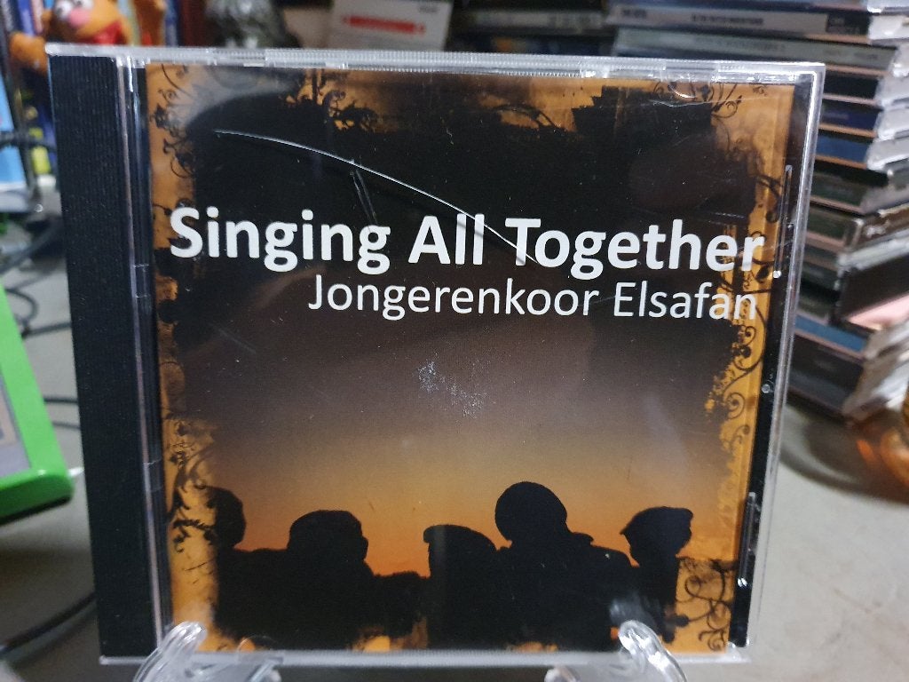 Jongerenkoor Elsafan singing all together CD, Ophalen of Verzenden, Zo goed als nieuw, Gospel
