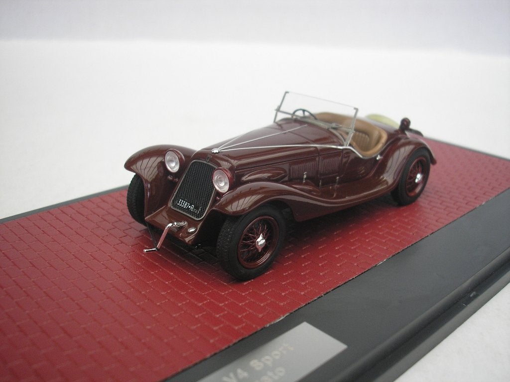 Maserati V4 Sport 16 Cilindri Zagato 1929 1/43 Matrix, Ophalen of Verzenden, Nieuw, Auto, Overige merken
