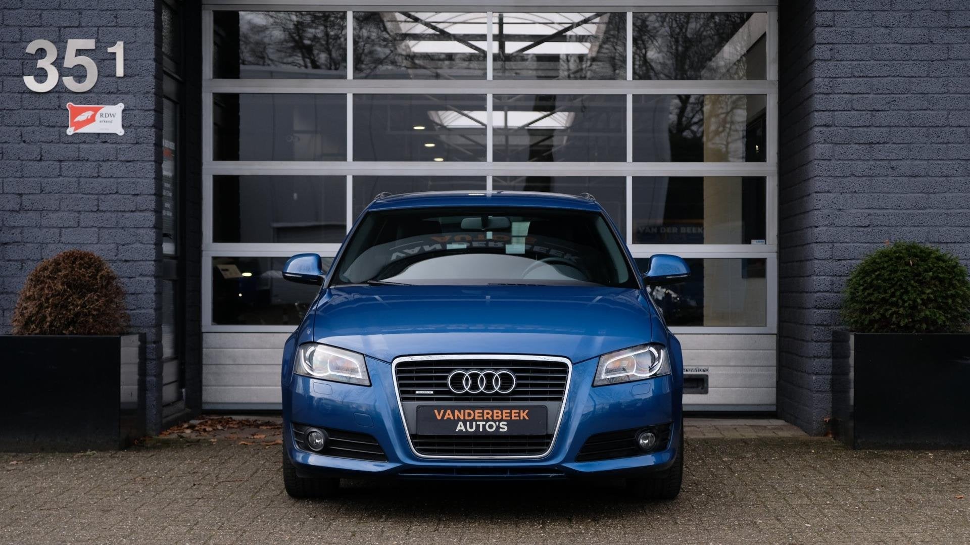 Audi A3 Sportback 2.0 TFSI quattro 200PK S-Line Pro Line S, Auto's, Audi, Euro 5, Gebruikt, Zwart, 4 cilinders