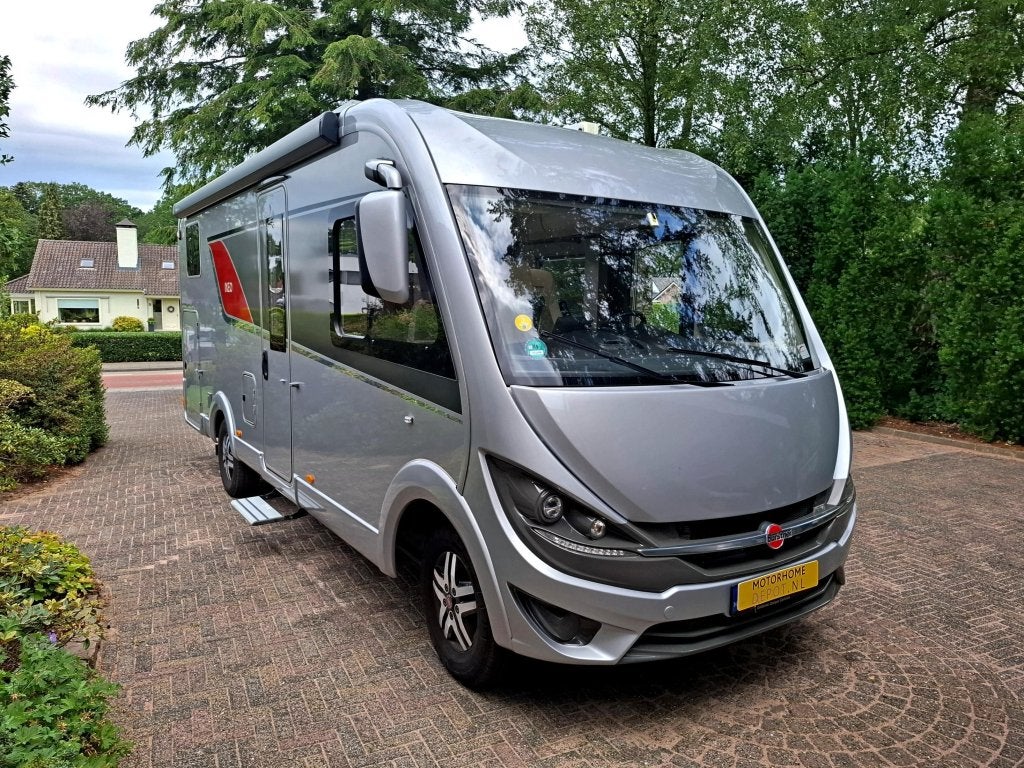 Bürstner Ixeo I 690 G Automaat | HPC Level |, Caravans en Kamperen, Campers, Chemisch toilet, Standaard zit, 6 tot 7 meter, Bedrijf
