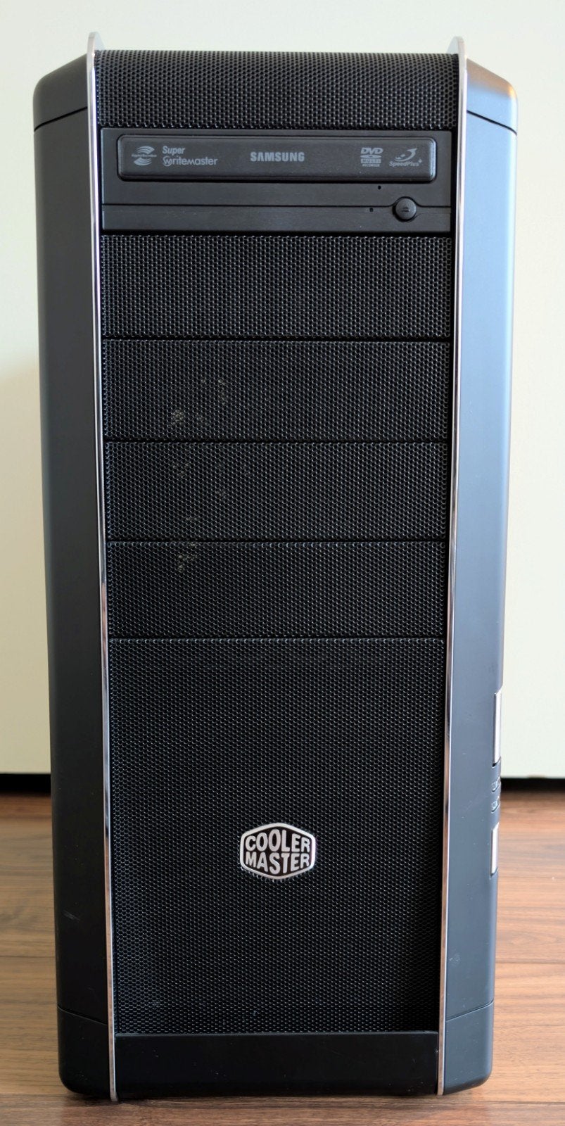 Complete desktop pc - makkelijk uit te breiden, Gebruikt, Cooler Master, Geen (zonder HDD), Met videokaart