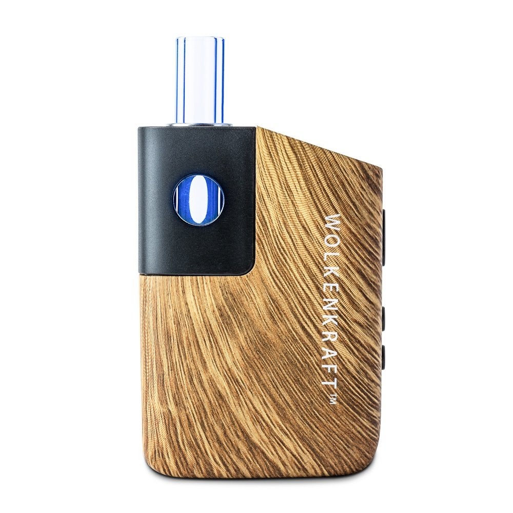 Wolkenkraft FX Mini Vaporizer Wood🦚 Z.G.A.N, Ophalen, Zo goed als nieuw, Overige typen