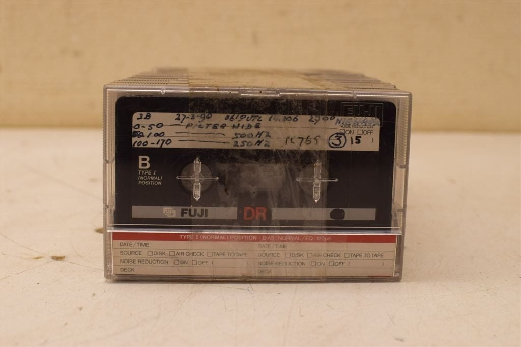12 stuks Fuji Dr cassettebandjes 46618