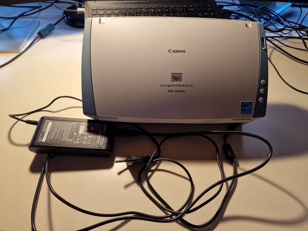 Canon imageFORMULA DR-2010C Documentscanner, Computers en Software, Scanners, Ophalen, Gebruikt, Canon, Documentscanner