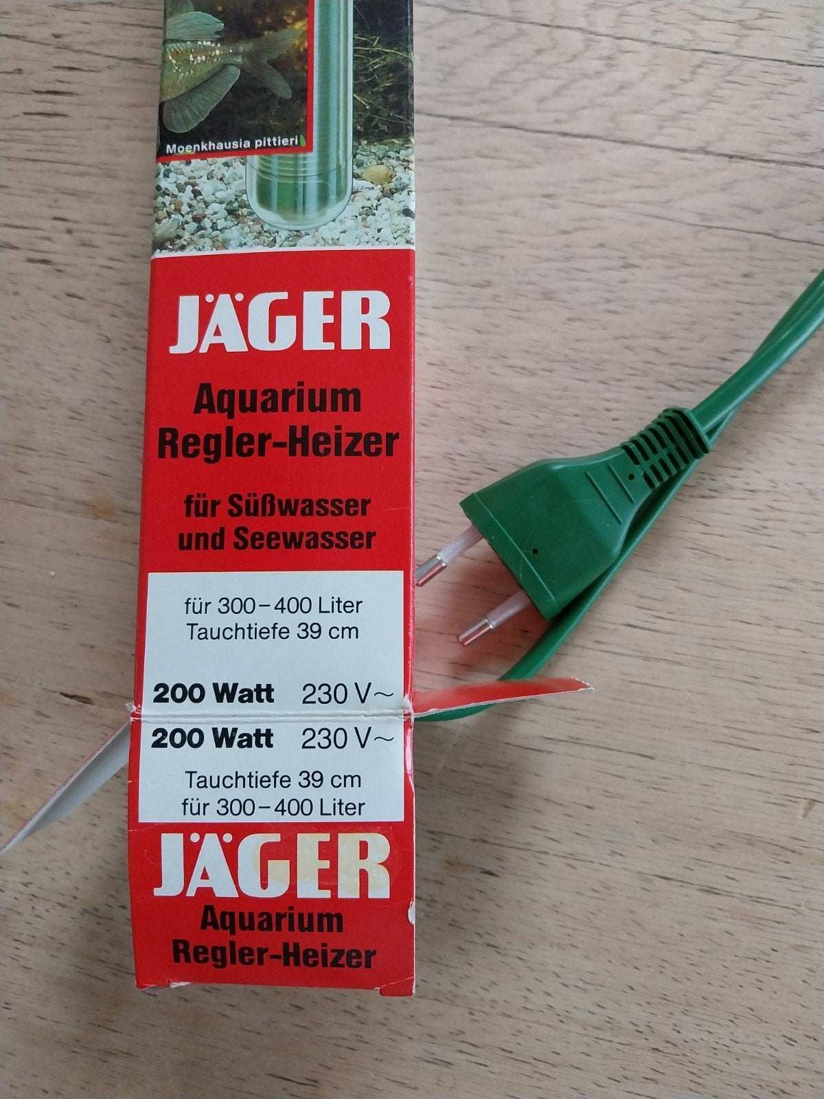 Verwarming aquarium Jäger, Dieren en Toebehoren, Vissen | Aquaria en Toebehoren, Ophalen, Verlichting of Verwarming