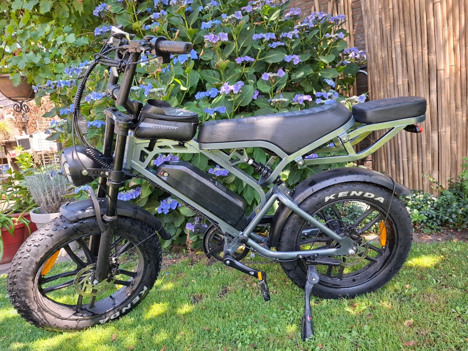 fatbike v20 pro, Ophalen