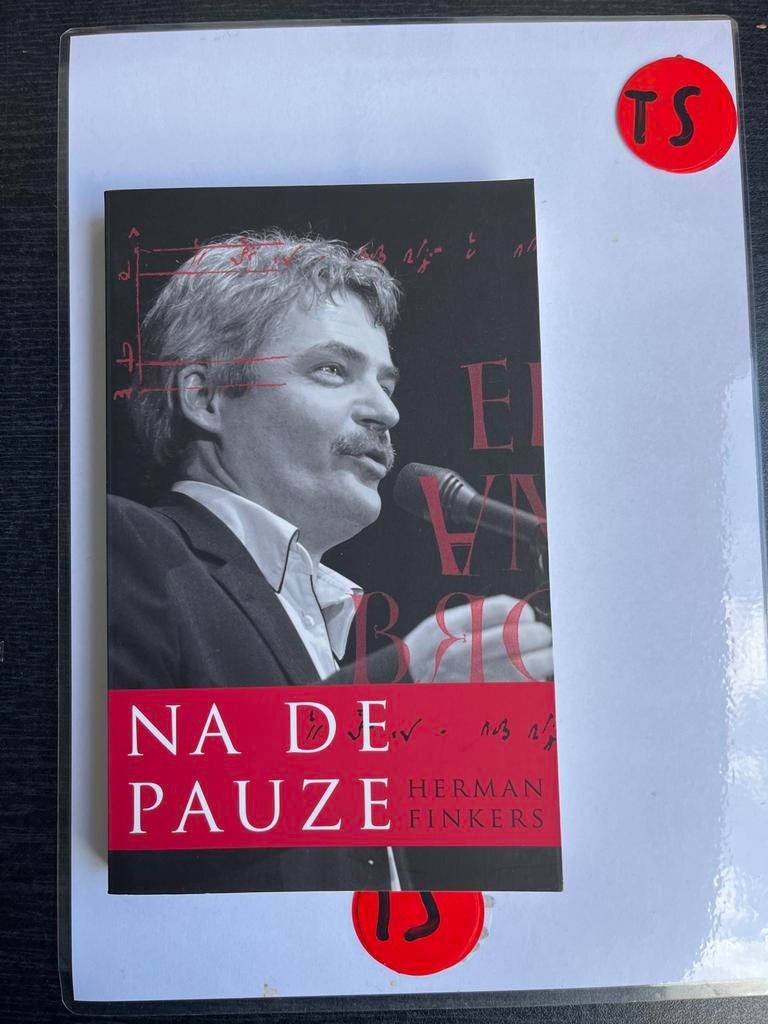 Na de Pauze - Herman Finkers (Boek), Ophalen of Verzenden, Zo goed als nieuw, Cabaret