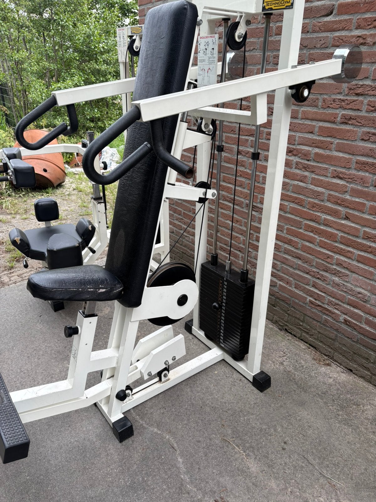 Shoulder press, Ophalen, Zo goed als nieuw, Overige typen