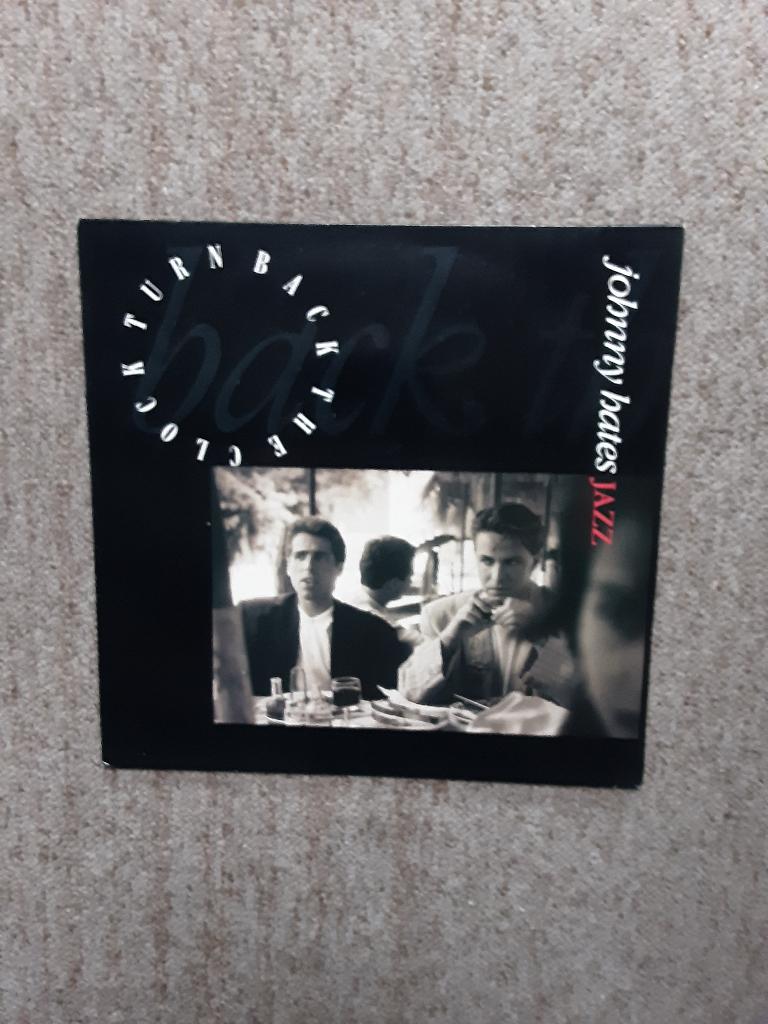maxi single Johnny Hates Jazz turn back the clock, Originele persing, Ophalen of Verzenden, Gebruikt, 12 inch